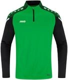Jako Sweatshirt Performance Ziptop (1-tlg) Daumen&ouml;ffnung