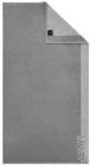 JOOP! Handtuch Handtuch J!TONE, Grau, B 50 cm, L 100 cm, Baumwolle (1-St), Made...