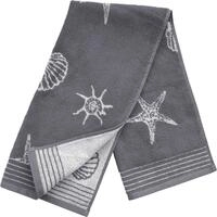 Dyckhoff Badetuch Seashell, Walkfrottee (1-St), mit Muschelmuster