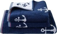 Dyckhoff Duschtuch Maritim, Nautic, Frottier (1-St)