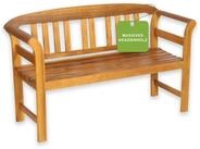 acamp Sitzbank Gartenbank 2-Sitzer, Wetterfest, FSC&reg;-zertifiziertem Akazienholz