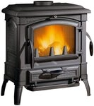 La Nordica Kaminofen &raquo;ISETTA EVO&laquo;, 7,7 kW, Zeitbrand