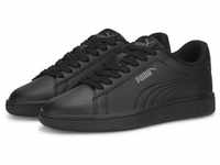 PUMA Smash 3.0 Leather Sneakers Jugendliche Sneaker, schwarz