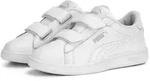 PUMA Smash 3.0 Sneakers Jugendliche Sneaker wei&szlig; 28 EU