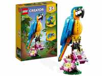 LEGO® Konstruktionsspielsteine Exotischer Papagei (31136), LEGO® Creator...