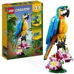 LEGO&reg; Exotischer Papagei (31136), LEGO Creator 3in1 Konstruktionsspielsteine,...