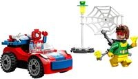LEGO&reg; Marvel 10789 Spider-Mans Auto und Doc Ock Spielbausteine, (Set, 48 St., Set)