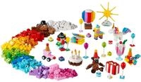 LEGO&reg; 11029 Classic Party KreativBauset Konstruktionsspielzeug Spielbausteine, (Set,