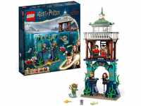 LEGO® Konstruktionsspielsteine Trimagisches Turnier: Der Schwarze See (76420),