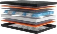 Taschenfederkernmatratze Black Diamond Comfort, Matratze 90x200, 140x200 cm & weitere