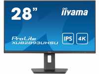 Iiyama XUB2893UHSU-B5 LED-Monitor (70,9 cm/28 ", 3840 x 2160 px, 4K Ultra HD, 3...