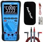 PeakTech Multimeter True RMS 1000 V Digitalmultimeter 6000 Counts, USB