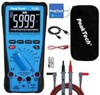 PeakTech Multimeter True RMS 1000 V Digitalmultimeter 6.000 Counts, USB