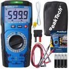 PeakTech Multimeter CAT III 600V 10A TRMS AC/DC AC DC Digitalmultimeter