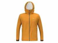 Salewa Outdoorjacke Salewa Puez Aqua 4 2.5L Jacket beige|orange