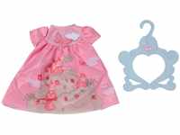 Zapf Creation Baby Annabell Puppenkleidung Kleid rosa Eichhörnchen 43 cm...