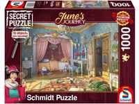 Schmidt Spiele Puzzle Junes Schlafzimmer, 1000 Puzzleteile