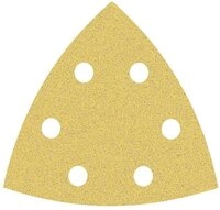 BOSCH Schleifpapier Schleifpapier f&uuml;r Deltaschleifer, 93&nbsp;mm, G 80, 50&nbsp;St&uuml;ck