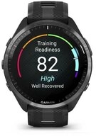Garmin Forerunner 965 Smartwatch schwarz/carbongrau Smartwatch