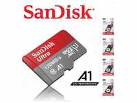 Sandisk microSDXC Ultra 1TB Speicherkarte (1000 GB, UHS-I Class 10, 150 MB/s