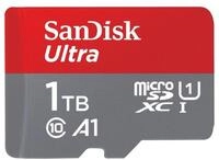 Sandisk microSDXC Ultra 1TB Speicherkarte (1000 GB, UHS-I Class 10, 150 MB/s