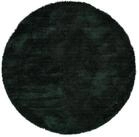 TOM TAILOR HOME Hochflor-Teppich Shaggy Teppich Cozy, rund, H&ouml;he: 25 mm, Uni Farben,