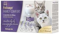 Felisept Katzenstreu 3x Felisept FAMILY Comfort Nachf&uuml;ller 45ml