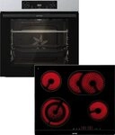 GORENJE Backofen-Set Pacific Backofen-Set Basic 2021, mit 1-fach-Teleskopauszug, Aqua