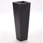 Elegant Einrichten Pflanzk&uuml;bel Pflanzk&uuml;bel Fiberglas S&auml;ule konisch 30x30x90cm
