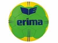 Erima Handball Pure Grip No.4 green/yellow 1