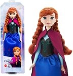 Mattel&reg; Anziehpuppe Disney Die Eisk&ouml;nigin, Anna (Outfit Film 1), inklusive