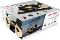 Thomson Thomson Plattenspieler TT702 [black/wood] Plattenspieler