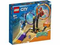LEGO City Stuntz - Kreisende Reifen-Challenge (60360)