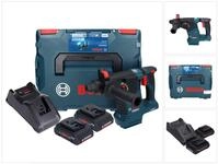 Bosch Professional Akku-Bohrhammer GBH 18V-24 C Professional Akku Bohrhammer 18...