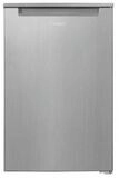 exquisit Gefrierschrank GS81-040C inoxlook, 85,5 cm hoch, 54,5 cm breit,