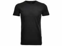 RAGMAN T-Shirt (Packung), schwarz