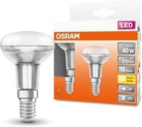 Osram LED-Leuchtmittel Osram LED Star R50 Reflektorlampe, Sockel: E14, Warm...