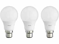 Osram OSR 899961531 - LED-Lampe BASE, B22d, 9,5 W, 806 lm, 2700 K, 109 mm, 3 er...