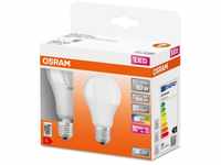 Osram OSR 075430891 - LED-Lampe STAR+ E27, 9 W, 806 lm, 2700 K + RGB, 2er-Pack