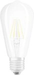Osram LED-Leuchtmittel OSRAM Filament LED Lampe mit E27 Sockel, Edison Form,