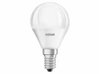Osram LED-Leuchtmittel Star Classic P, E14, Warm White, 5,5 W weiß