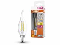 Osram OSR 075434561 - LED-Lampe SUPERSTAR E14, 5 W, 470 lm, 2700 K, Filament,...