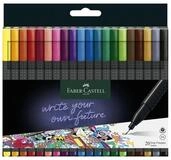 Faber-Castell Fineliner Faber-Castell Grip Fineliner - 0.4 mm - 20er Etui