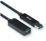 CLUB3D USB 3.2 Gen2 Type A Extension Cable 10Gbps M/F 5m/16.40ft USB-Kabel