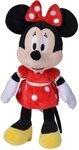 Simba Dickie Tierkuscheltier Disney Micky Maus Core Minnie rot, 25cm