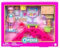 Mattel&reg; Stehpuppe Mattel HJY35 - Barbie - Chelsea - Skatepark: Chelsea+Skateboard+15