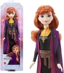 Mattel&reg; Anziehpuppe Disney Die Eisk&ouml;nigin, Anna (Outfit Film 2), inklusive