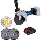 BOSCH Akku-Winkelschleifer Bosch Akku-Winkelschleifer GWS 18V-180 PC &Oslash; 180 mm...