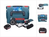Bosch Professional Exzenterschleifer GSS 18V-13 Akku Schwingschleifer 18 V + 1x Akku