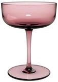 like. by Villeroy & Boch Sektglas Like Sektschale, 2-tlg., Glas, Kristallglas, 2